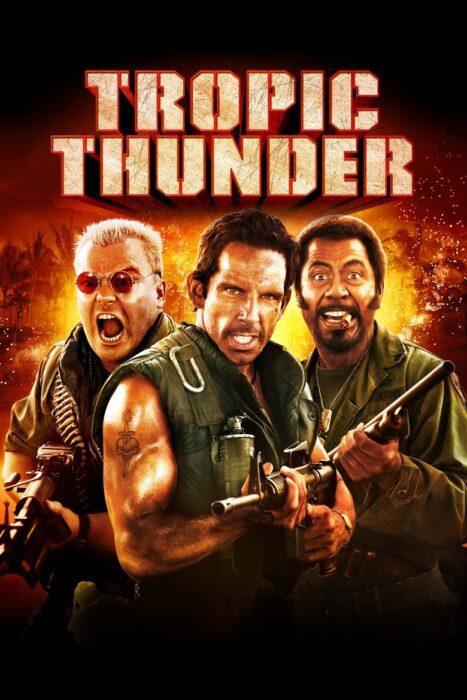 دانلود فیلم Tropic Thunder 2008 بدون سانسور