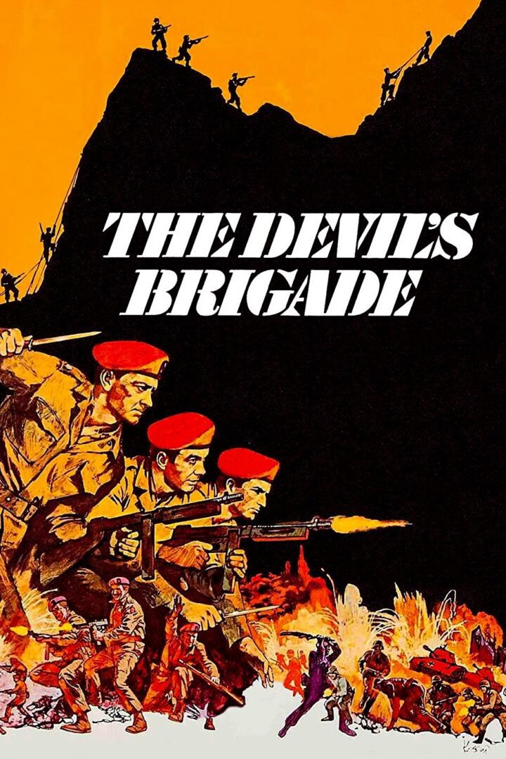 دانلود فیلم The Devil’s Brigade 1968 بدون سانسور با پخش آنلاین