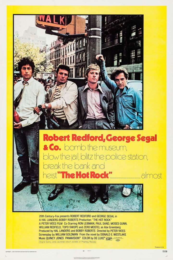 دانلود فیلم The Hot Rock 1972 بدون سانسور با پخش آنلاین
