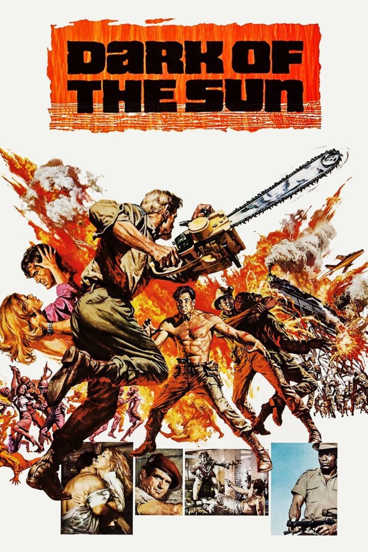دانلود فیلم Dark of the Sun 1968 بدون سانسور با پخش آنلاین
