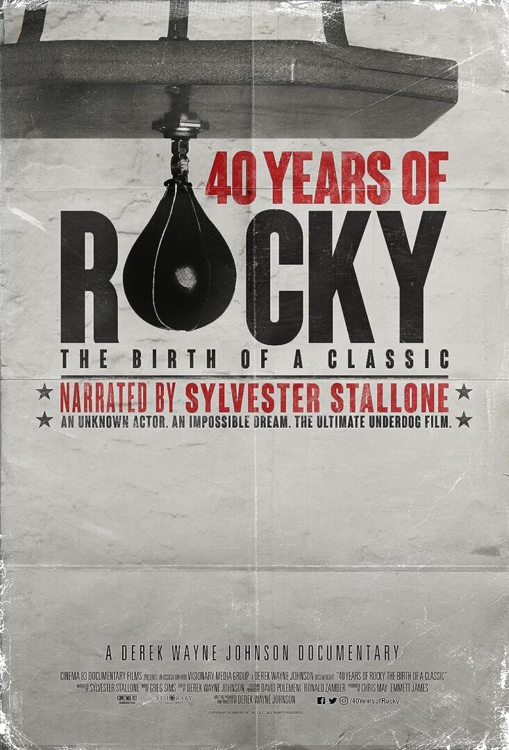دانلود فیلم 40 Years of Rocky: The Birth of a Classic 2020 بدون سانسور با پخش آنلاین
