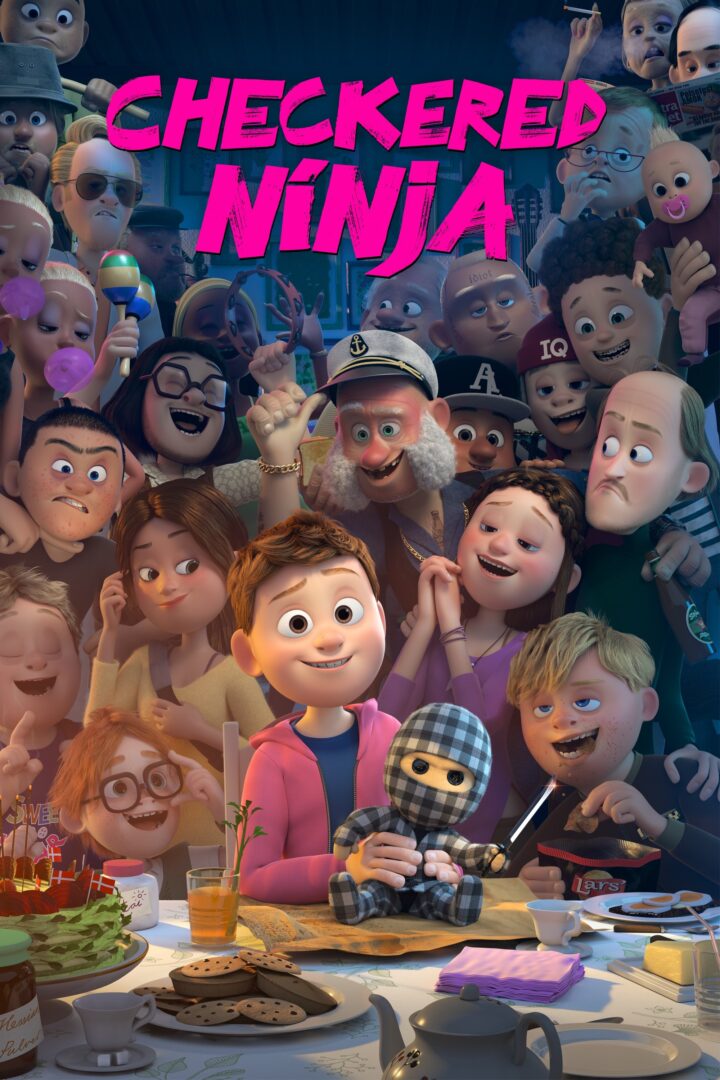دانلود فیلم Checkered Ninja 2018 بدون سانسور با پخش آنلاین