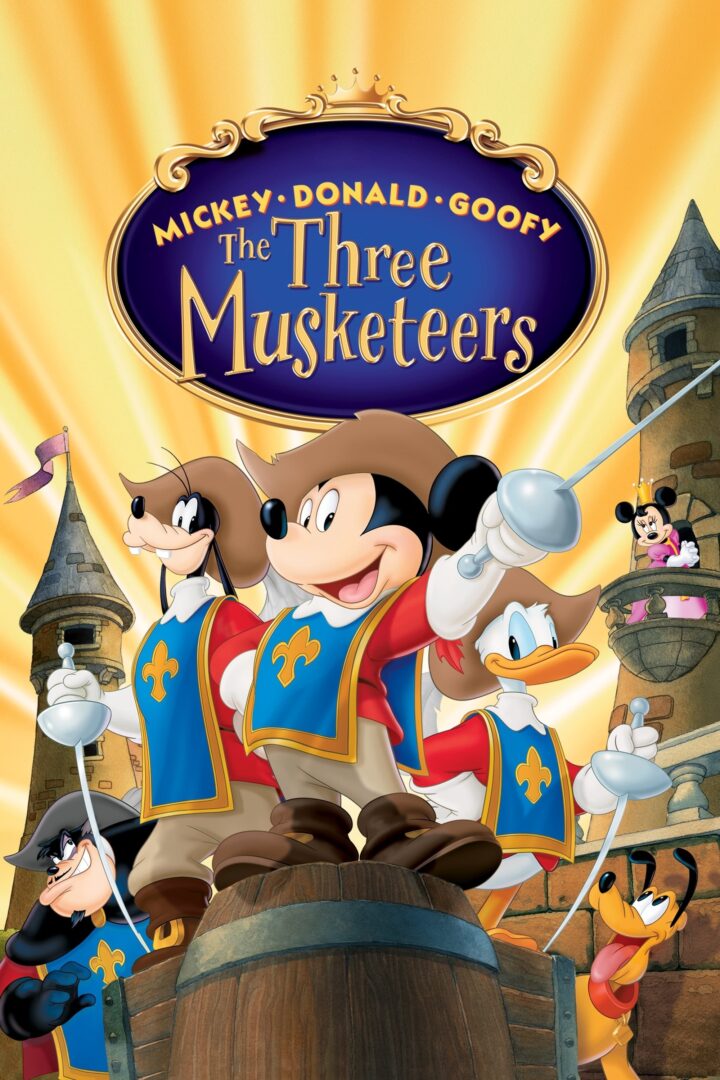 دانلود فیلم Mickey, Donald, Goofy: The Three Musketeers 2004 بدون سانسور با پخش آنلاین