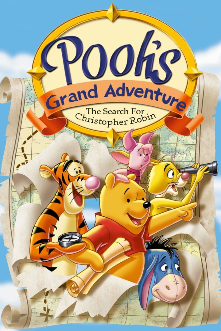 دانلود فیلم Pooh’s Grand Adventure: The Search for Christopher Robin 1997 بدون سانسور با پخش آنلاین