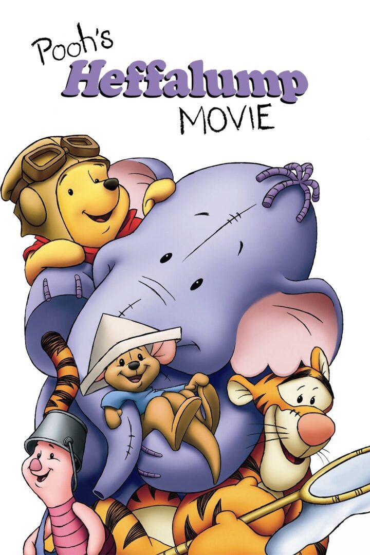 دانلود فیلم Pooh’s Heffalump Movie 2005 بدون سانسور با پخش آنلاین