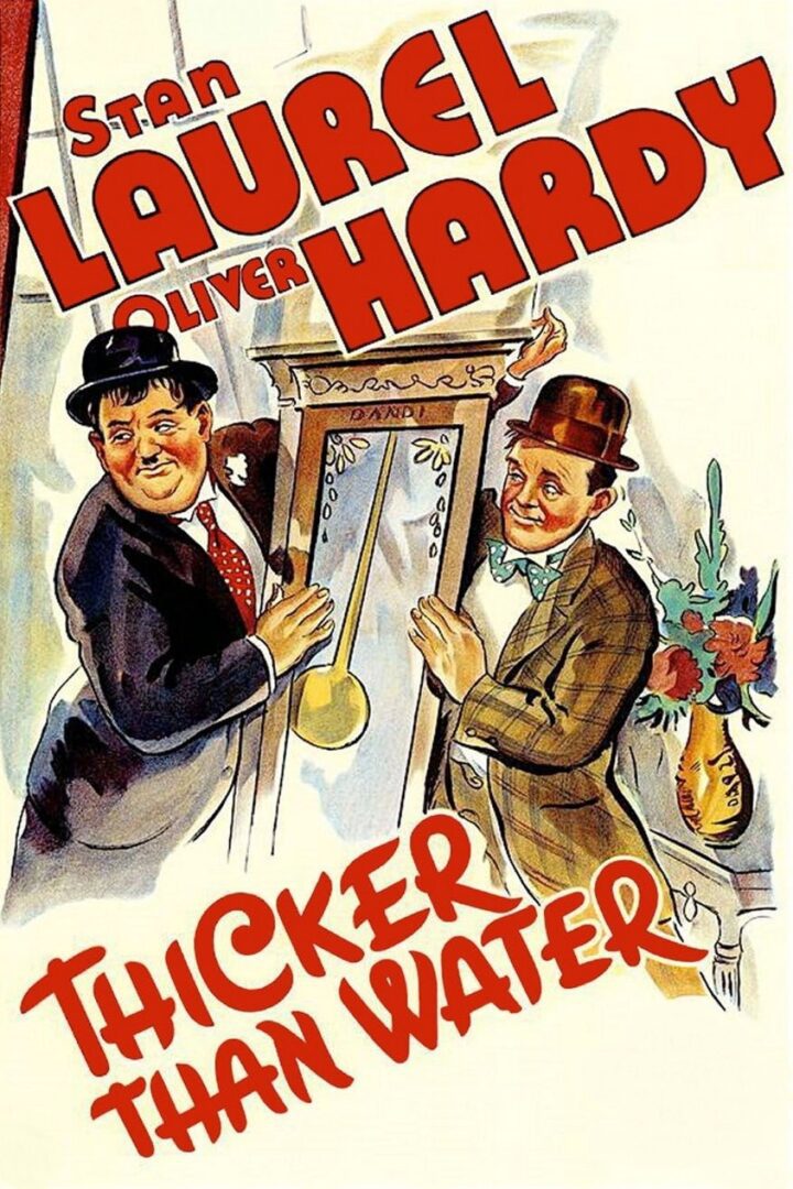 دانلود فیلم Thicker Than Water 1935 بدون سانسور با پخش آنلاین