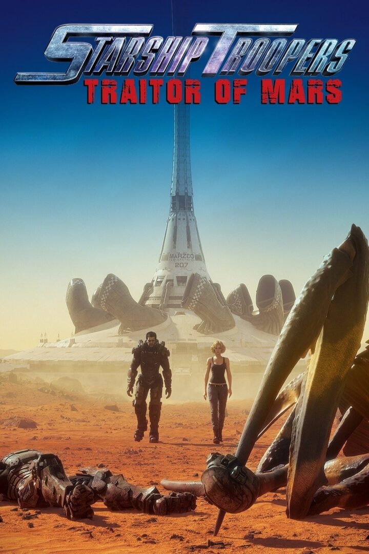 دانلود فیلم Starship Troopers: Traitor of Mars 2017 بدون سانسور با پخش آنلاین