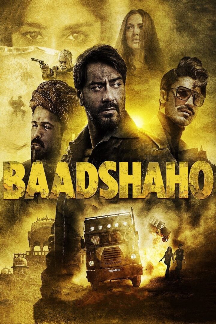 دانلود فیلم Baadshaho 2017 بدون سانسور با پخش آنلاین
