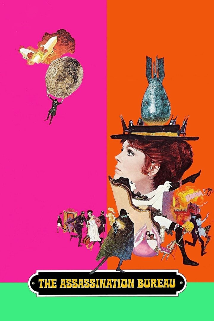 دانلود فیلم The Assassination Bureau 1969 بدون سانسور با پخش آنلاین