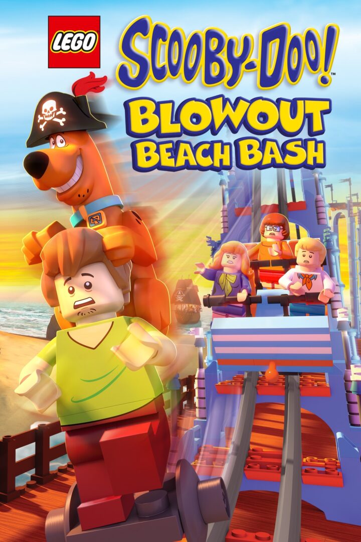 دانلود فیلم Lego Scooby-Doo! Blowout Beach Bash 2017 بدون سانسور با پخش آنلاین