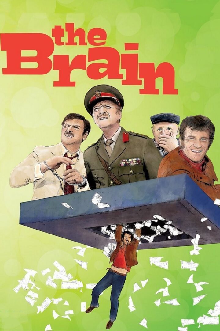 دانلود فیلم The Brain 1969 بدون سانسور با پخش آنلاین