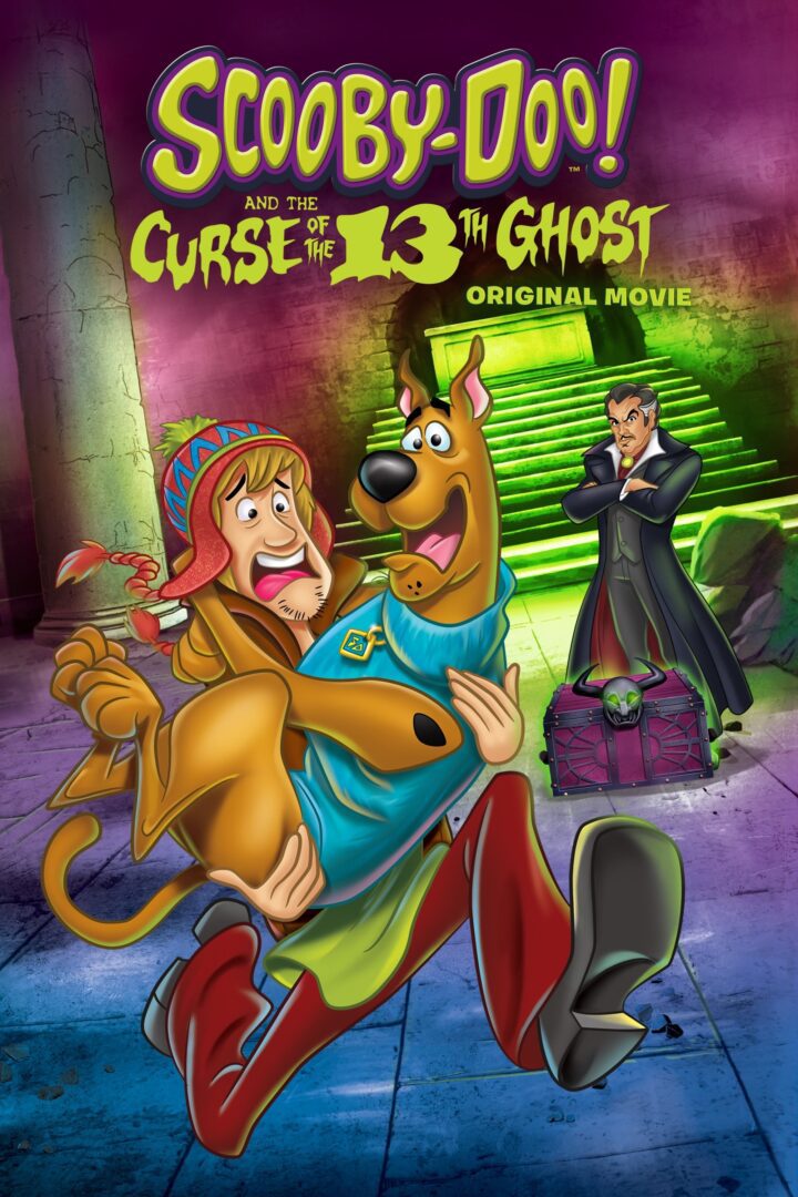 دانلود فیلم Scooby-Doo! and the Curse of the 13th Ghost 2019 بدون سانسور با پخش آنلاین