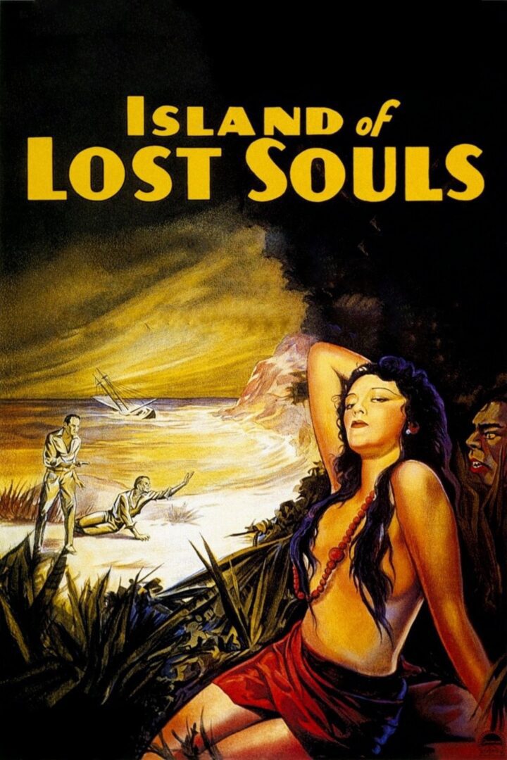 دانلود فیلم Island of Lost Souls 1932 بدون سانسور با پخش آنلاین