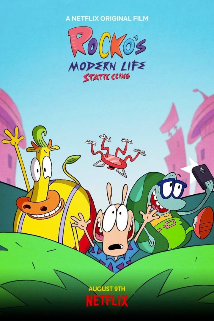دانلود فیلم Rocko’s Modern Life: Static Cling 2019 بدون سانسور با پخش آنلاین