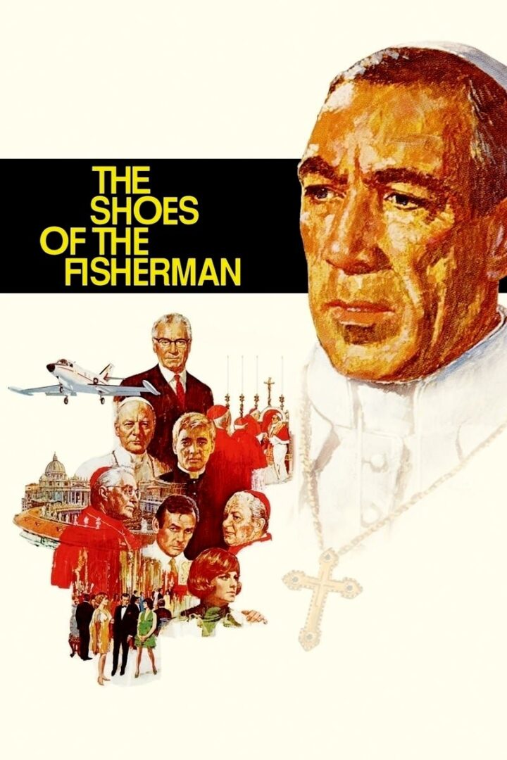 دانلود فیلم The Shoes of the Fisherman 1968 بدون سانسور با پخش آنلاین