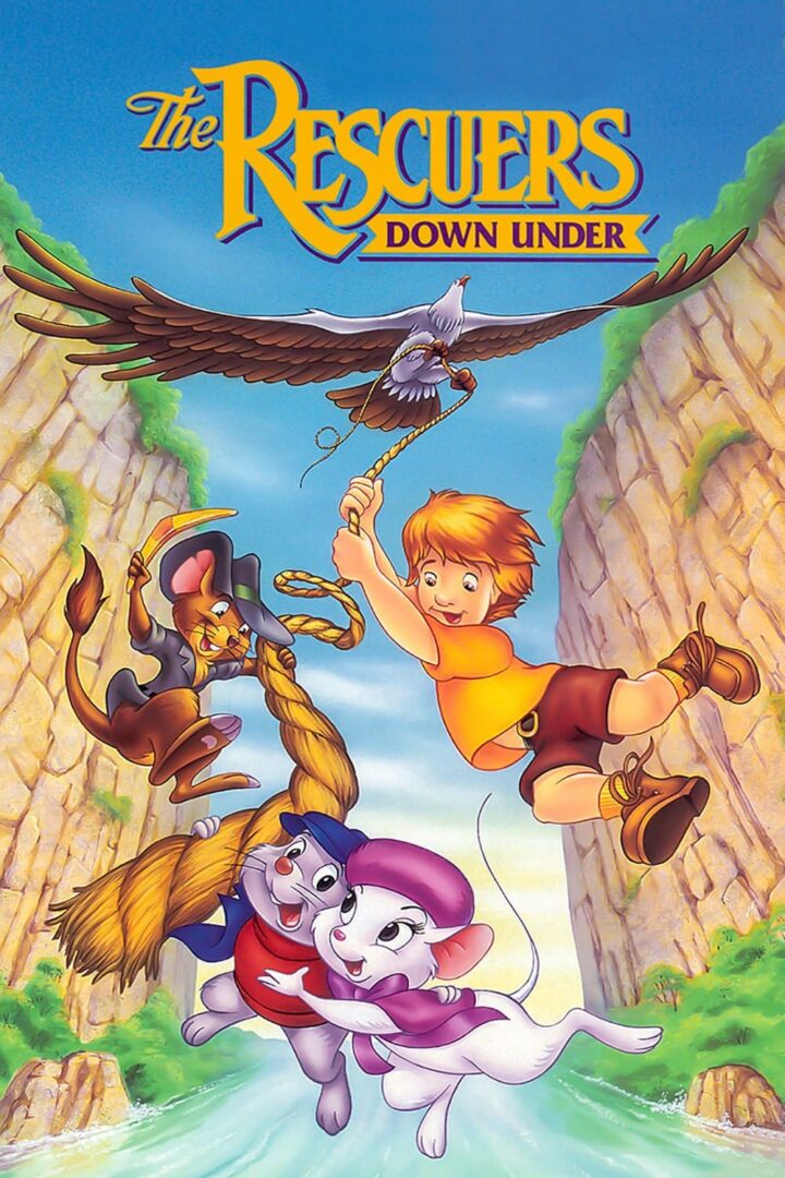 دانلود فیلم The Rescuers Down Under 1990 بدون سانسور با پخش آنلاین