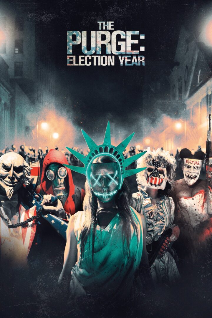 دانلود فیلم The Purge: Election Year 2016 بدون سانسور با پخش آنلاین