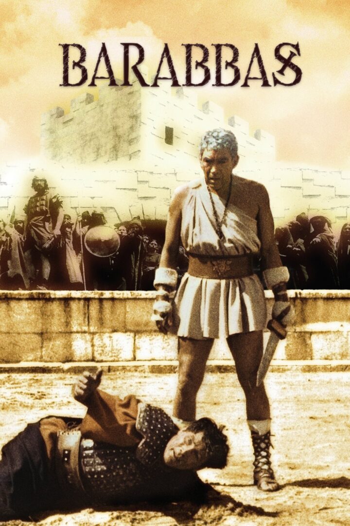 دانلود فیلم Barabbas 1961 بدون سانسور با پخش آنلاین