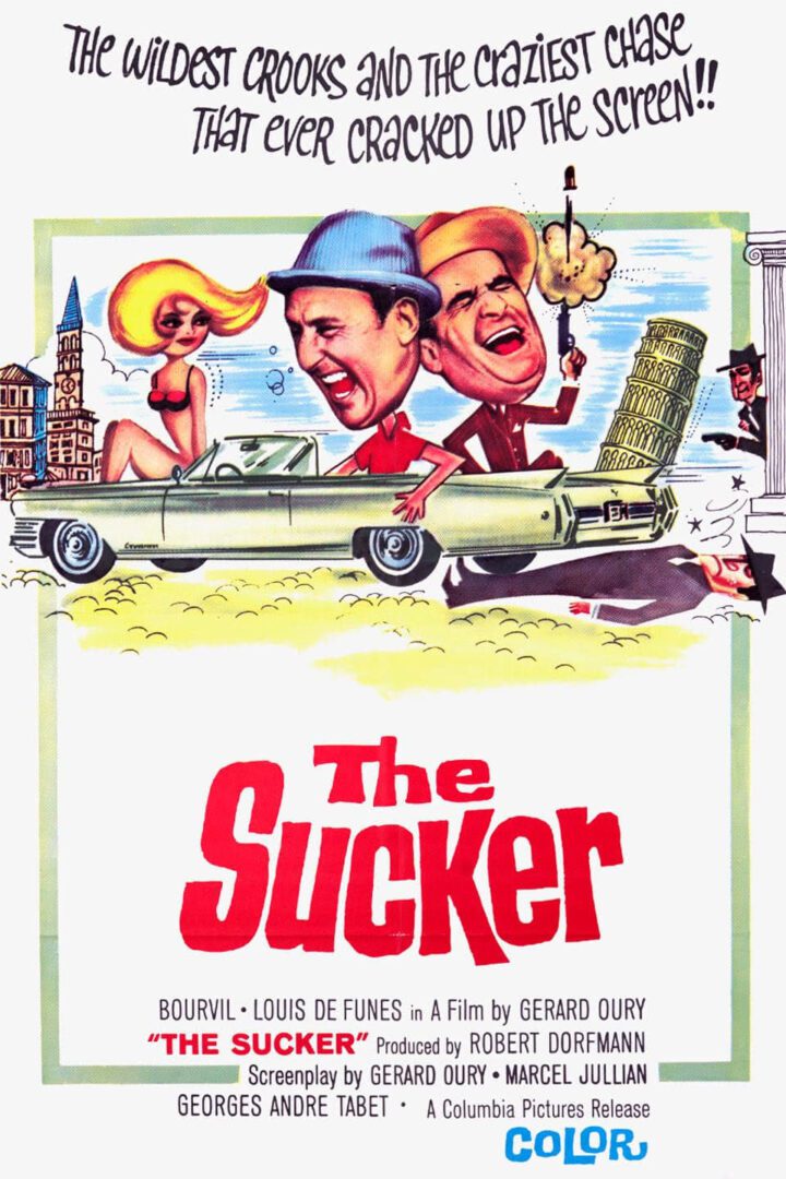دانلود فیلم The Sucker 1965 بدون سانسور با پخش آنلاین