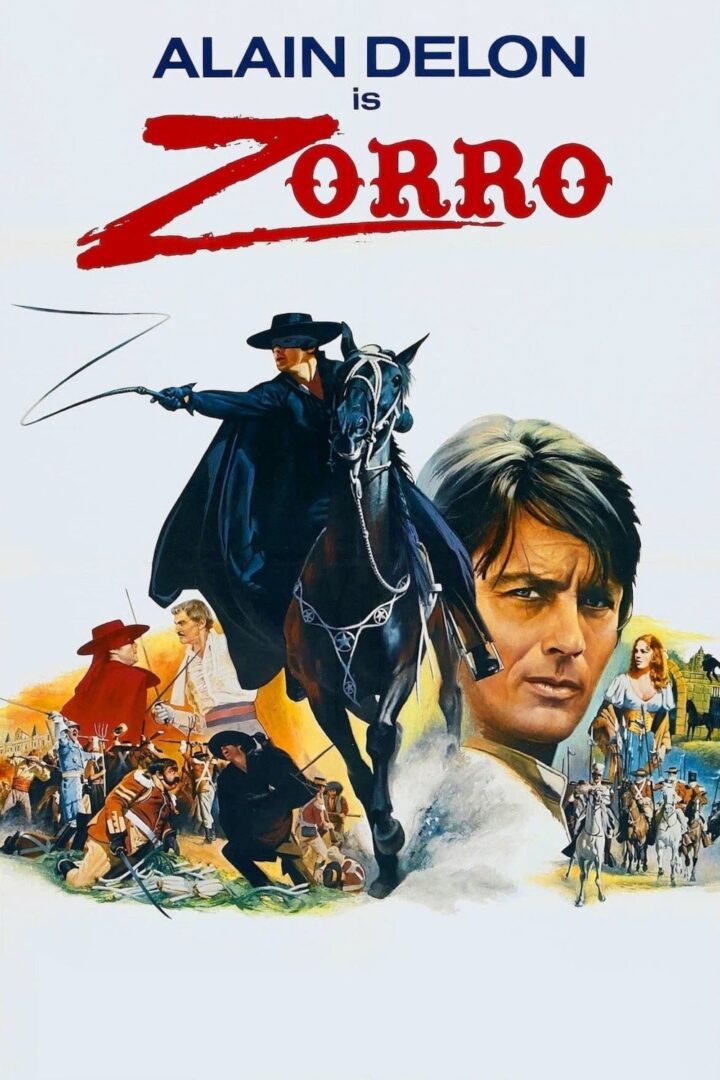 دانلود فیلم Zorro 1975 بدون سانسور با پخش آنلاین