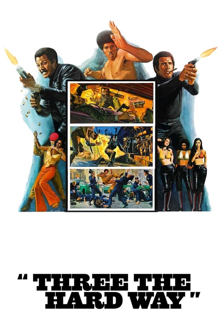 دانلود فیلم Three the Hard Way 1974 بدون سانسور با پخش آنلاین