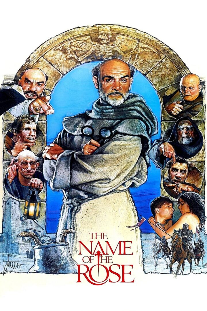 دانلود فیلم The Name of the Rose 1986 بدون سانسور با پخش آنلاین