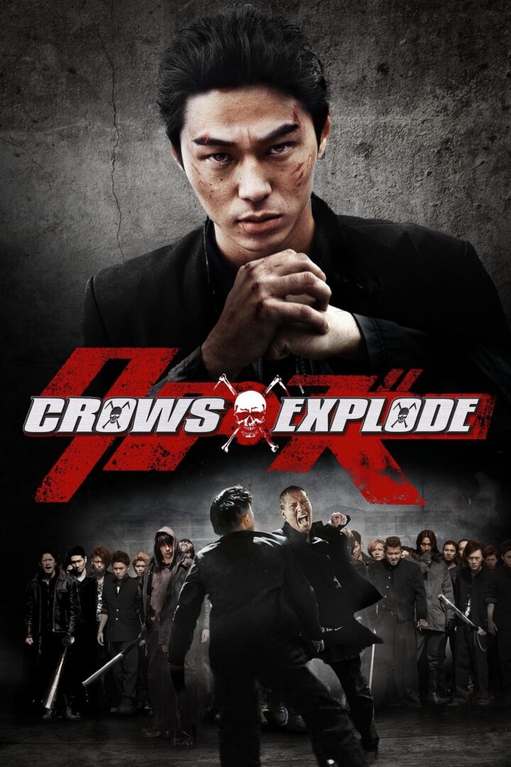 دانلود فیلم Crows Explode 2014 بدون سانسور با پخش آنلاین