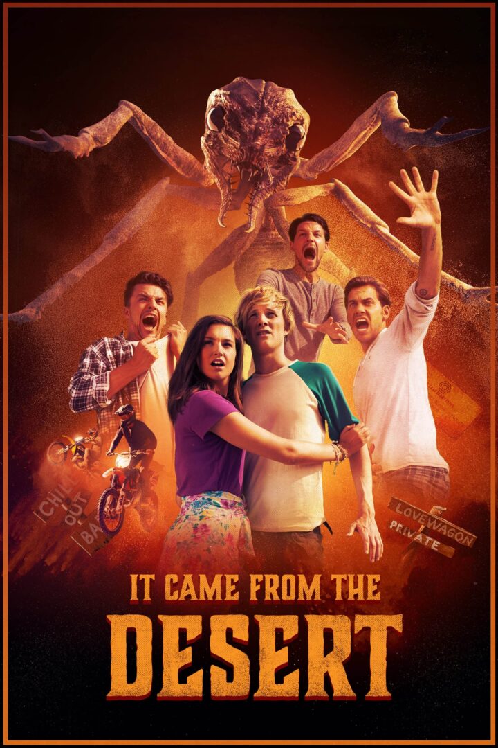 دانلود فیلم It Came from the Desert 2017 بدون سانسور با پخش آنلاین