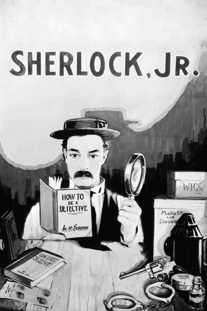 دانلود فیلم Sherlock Jr. 1924 بدون سانسور با پخش آنلاین