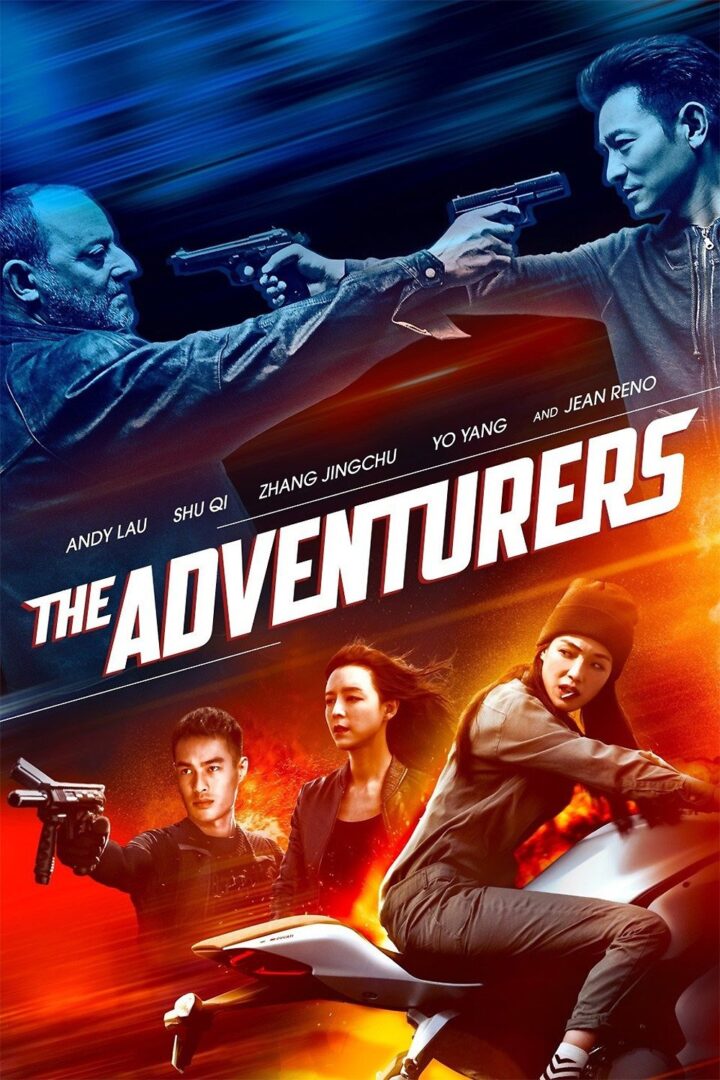 دانلود فیلم The Adventurers 2017 بدون سانسور با پخش آنلاین
