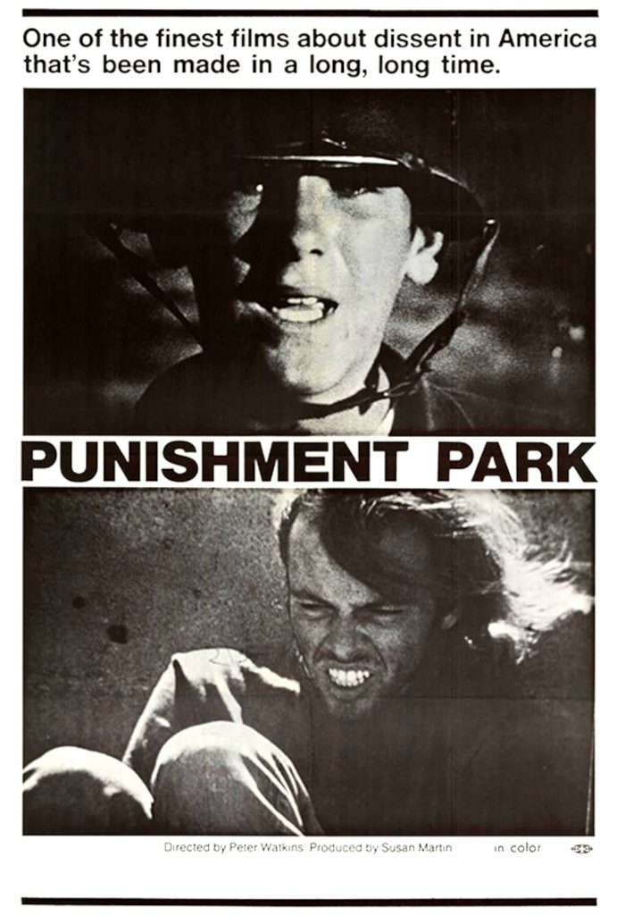 دانلود فیلم Punishment Park 1971 بدون سانسور با پخش آنلاین