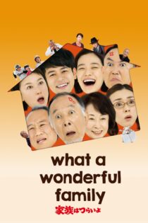 دانلود فیلم What a Wonderful Family! 2016 بدون سانسور با پخش آنلاین