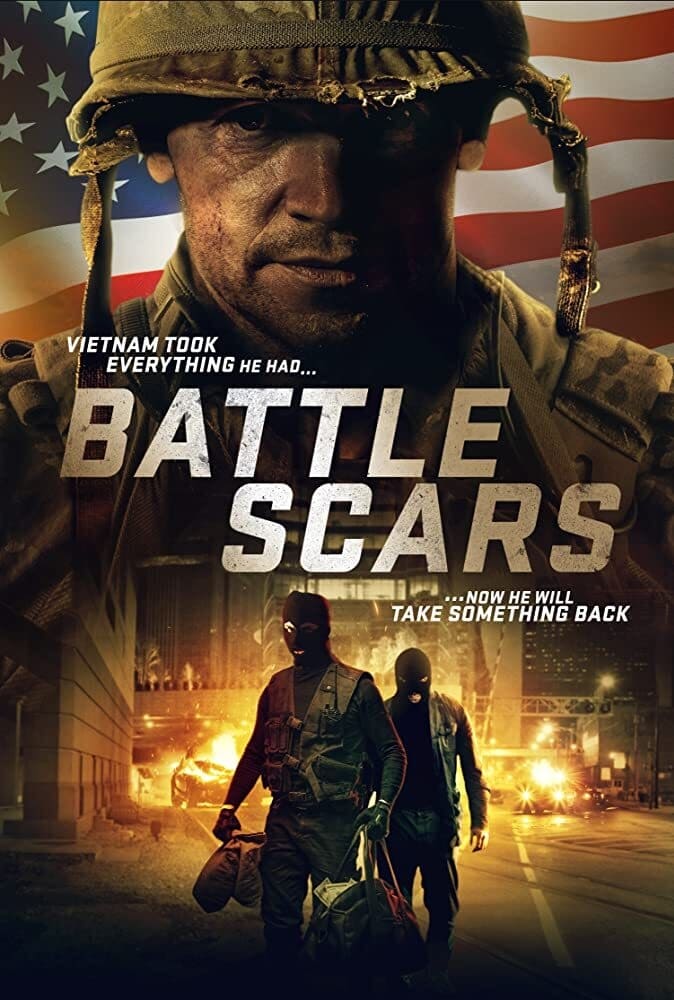 دانلود فیلم Battle Scars 2020 بدون سانسور با پخش آنلاین