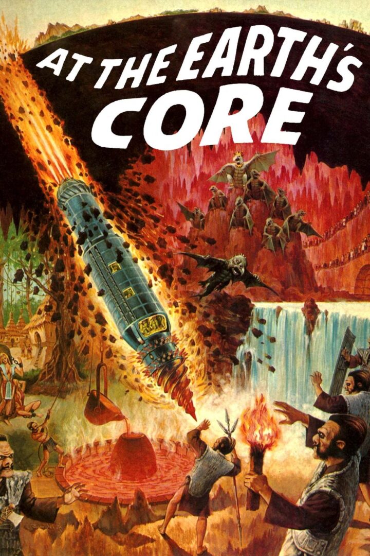 دانلود فیلم At the Earth’s Core 1976 بدون سانسور با پخش آنلاین