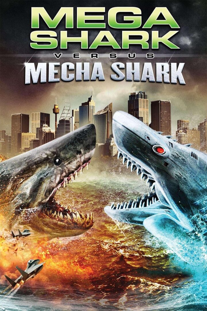 دانلود فیلم Mega Shark vs. Mecha Shark 2014 بدون سانسور با پخش آنلاین