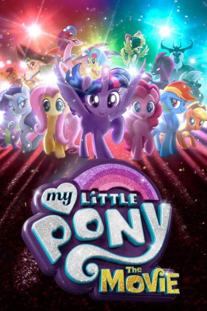 دانلود فیلم My Little Pony: The Movie 2017 بدون سانسور با پخش آنلاین