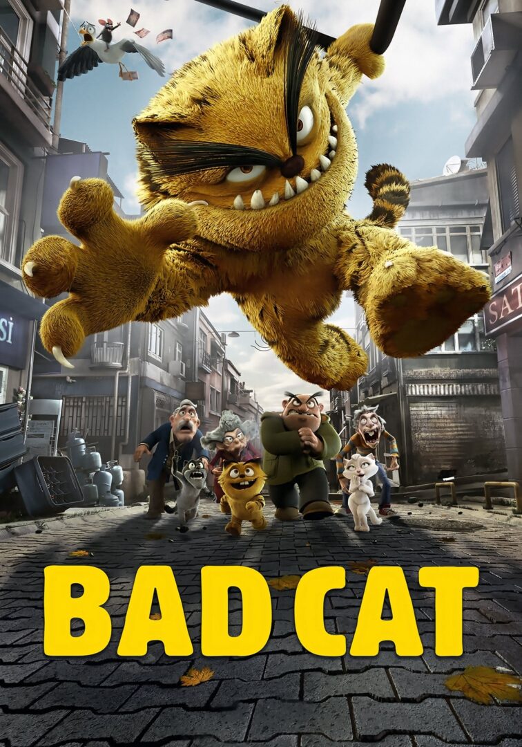 دانلود فیلم Bad Cat 2016 بدون سانسور با پخش آنلاین