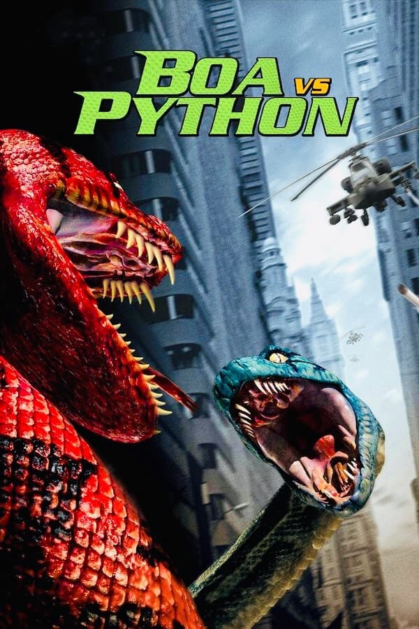 دانلود فیلم Boa vs. Python 2004 بدون سانسور با پخش آنلاین