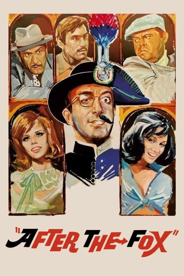 دانلود فیلم After the Fox 1966 بدون سانسور با پخش آنلاین