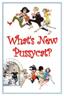 دانلود فیلم What’s New Pussycat 1965 بدون سانسور با پخش آنلاین