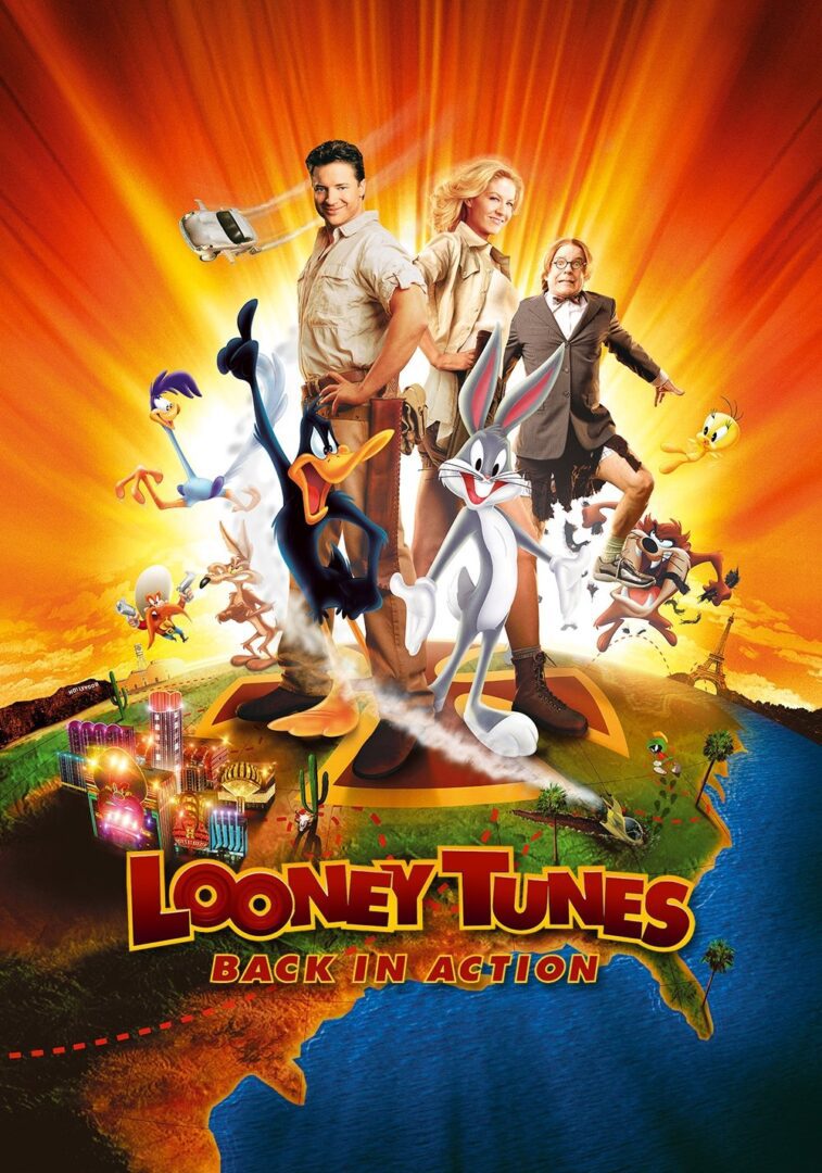 دانلود فیلم Looney Tunes: Back in Action 2003 بدون سانسور با پخش آنلاین
