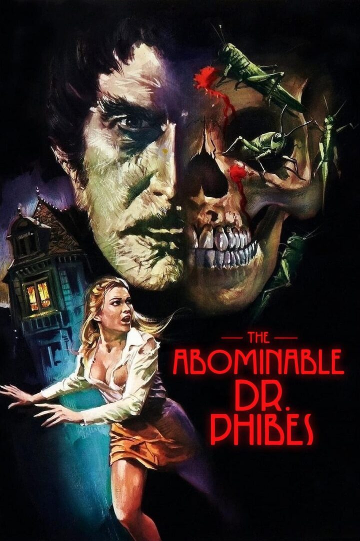 دانلود فیلم The Abominable Dr. Phibes 1971 بدون سانسور با پخش آنلاین