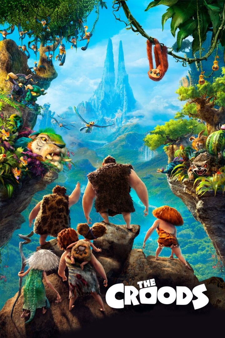دانلود فیلم The Croods 2013 بدون سانسور با پخش آنلاین
