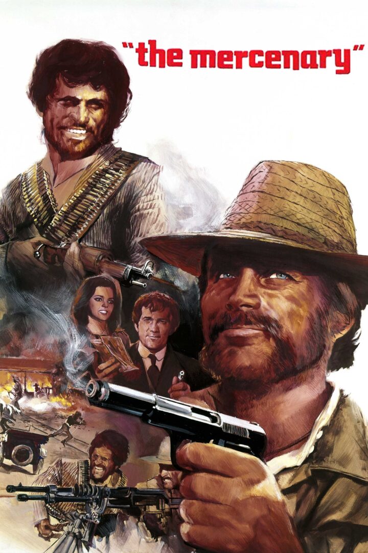 دانلود فیلم The Mercenary 1968 بدون سانسور با پخش آنلاین
