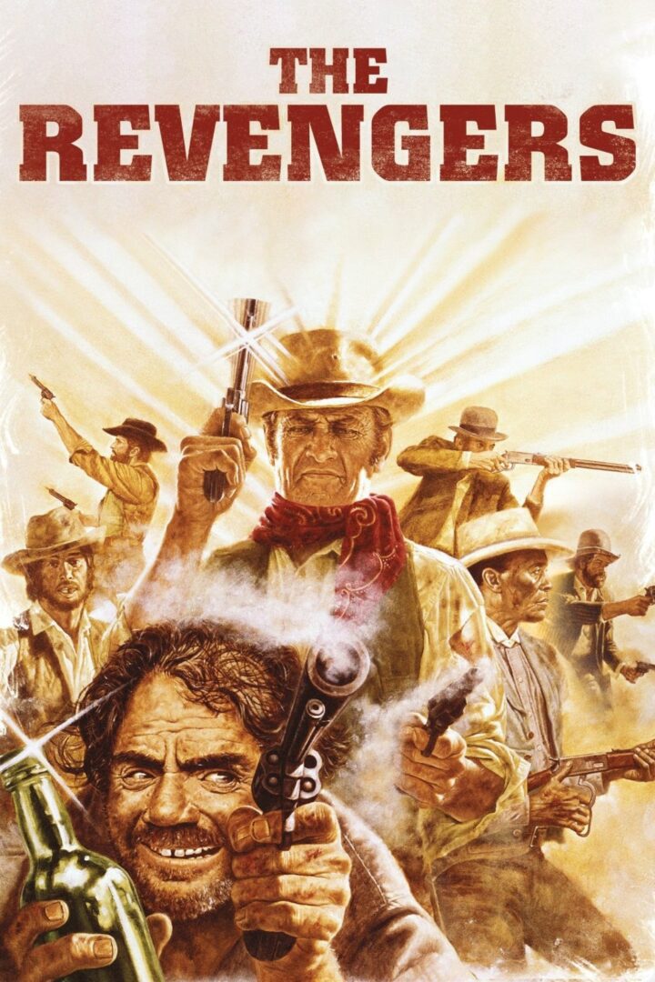 دانلود فیلم The Revengers 1972 بدون سانسور با پخش آنلاین