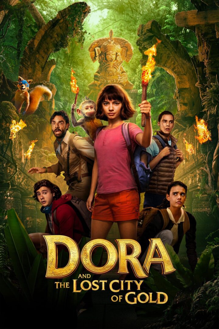دانلود فیلم Dora and the Lost City of Gold 2019 بدون سانسور با پخش آنلاین