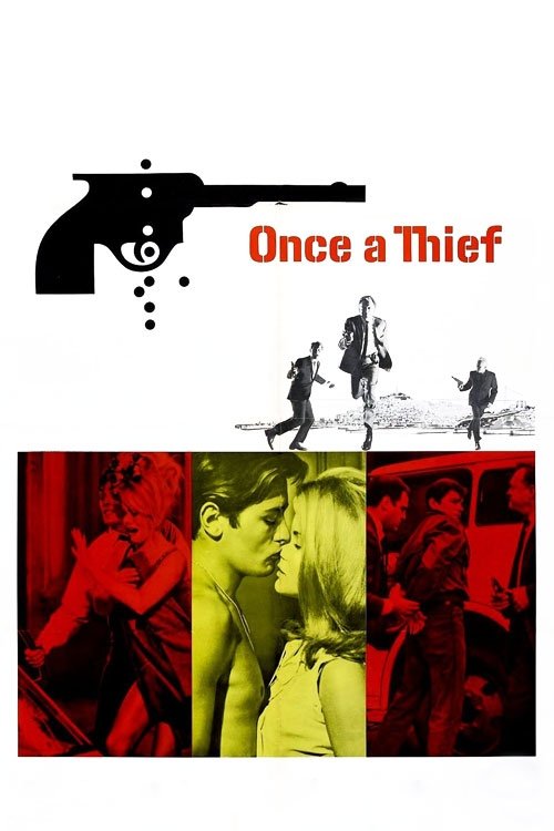 دانلود فیلم Once a Thief 1965 بدون سانسور با پخش آنلاین