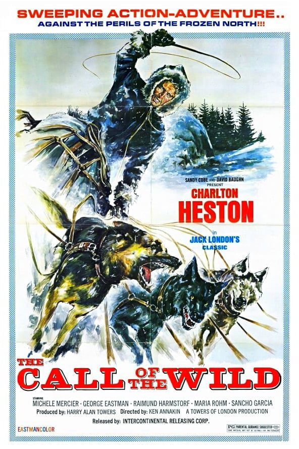 دانلود فیلم The Call of the Wild 1972 بدون سانسور با پخش آنلاین
