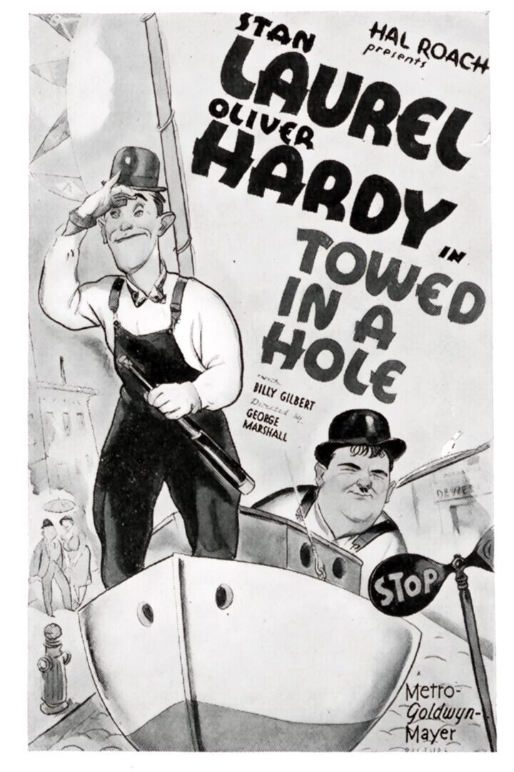 دانلود فیلم Towed in a Hole 1932 بدون سانسور با پخش آنلاین
