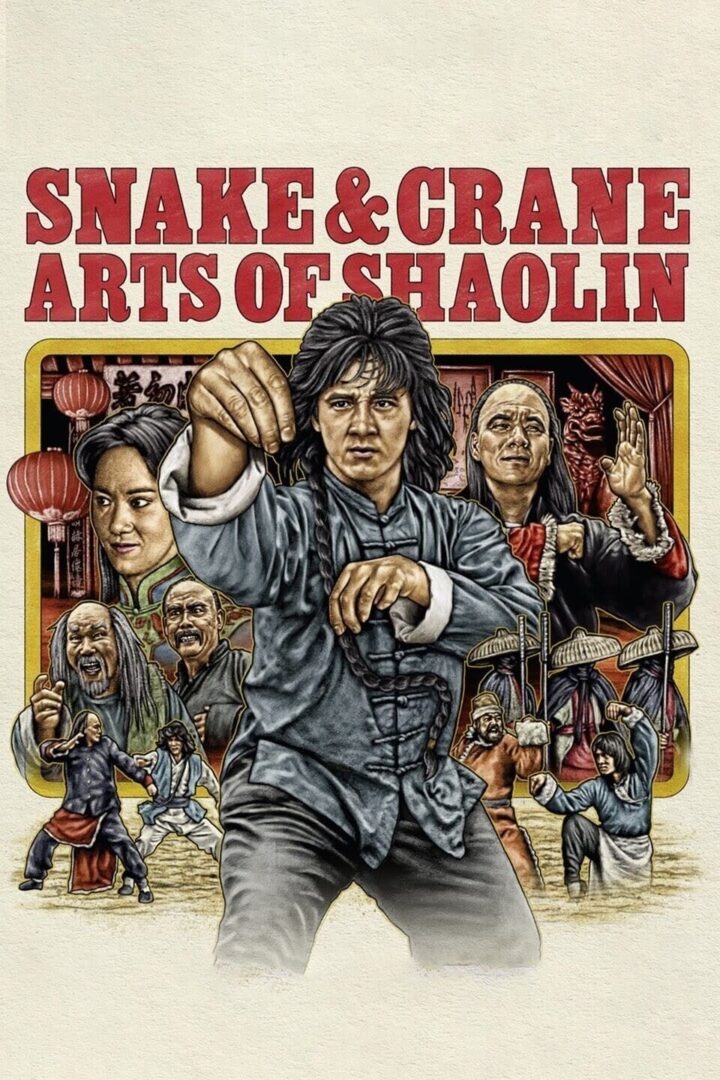 دانلود فیلم Snake and Crane Arts of Shaolin 1978 بدون سانسور با پخش آنلاین